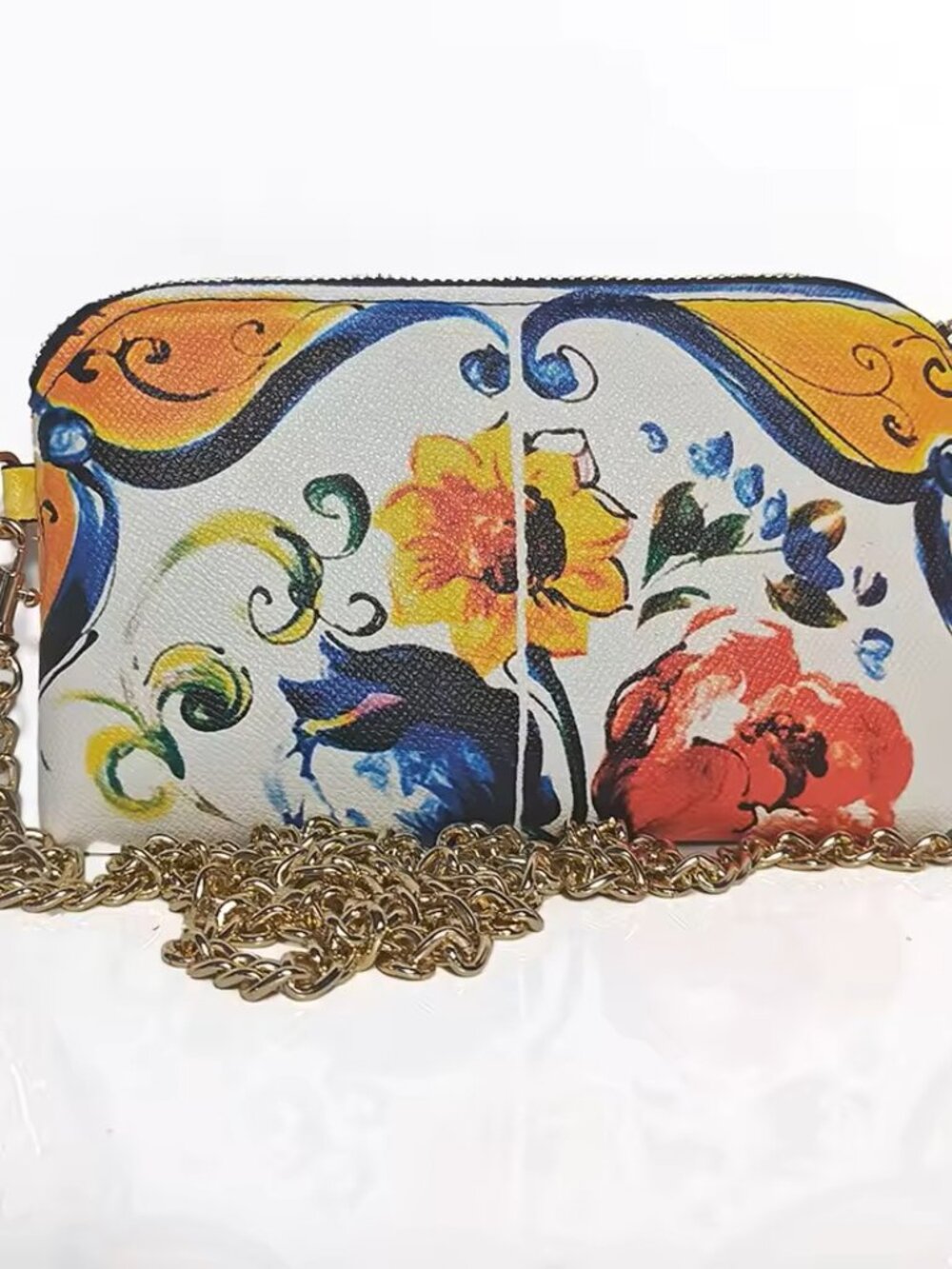 Italian-Style Crossbody Bag - Picture 2 of 4